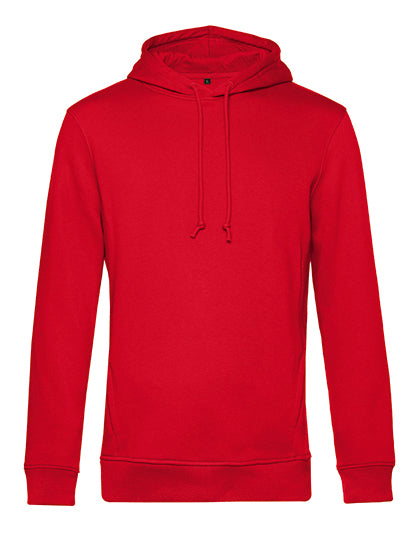 B&C BE INSPIRED Inspire Hooded Sweat_° BCWU33B in Red