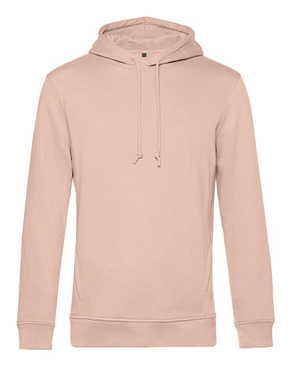 B&C BE INSPIRED Inspire Hooded Sweat_° BCWU33B in Soft Rose
