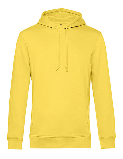 B&C BE INSPIRED Inspire Hooded Sweat_° BCWU33B in Yellow Fizz