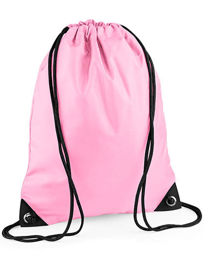 BagBase Premium Gymsac BG10 in Classic Pink