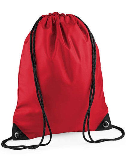 BagBase Premium Gymsac BG10 in Classic Red