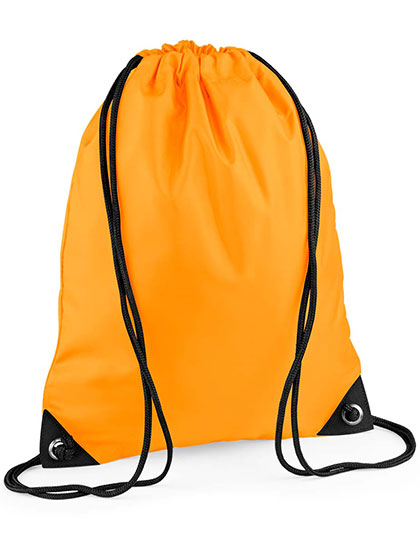 BagBase Premium Gymsac BG10 in Fluorescent Orange