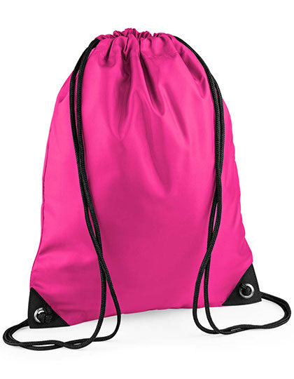 BagBase Premium Gymsac BG10 in Fuchsia