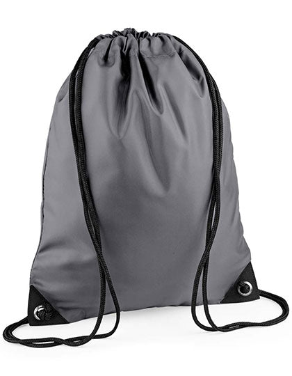 BagBase Premium Gymsac BG10 in Graphite Grey