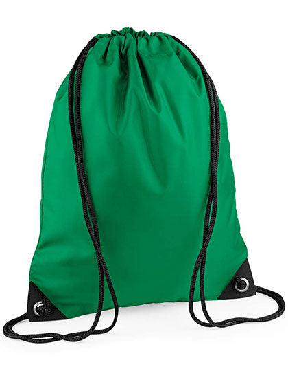 BagBase Premium Gymsac BG10 in Kelly Green