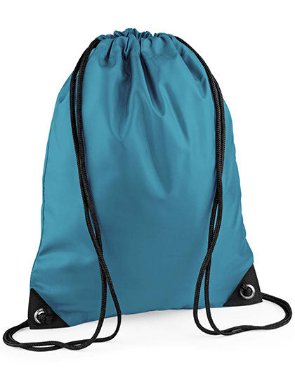BagBase Premium Gymsac BG10 in Ocean Blue