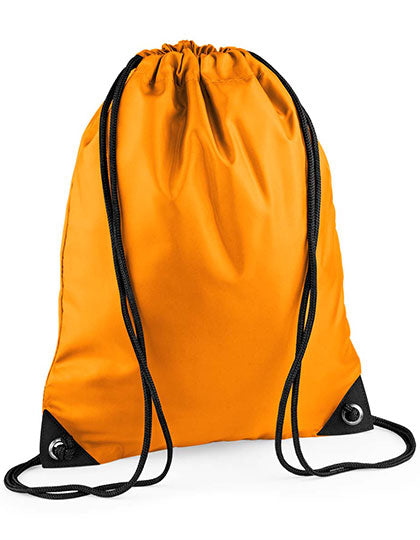 BagBase Premium Gymsac BG10 in Orange