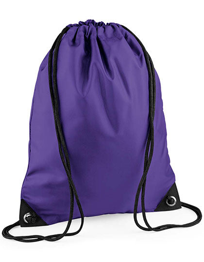 BagBase Premium Gymsac BG10 in Purple