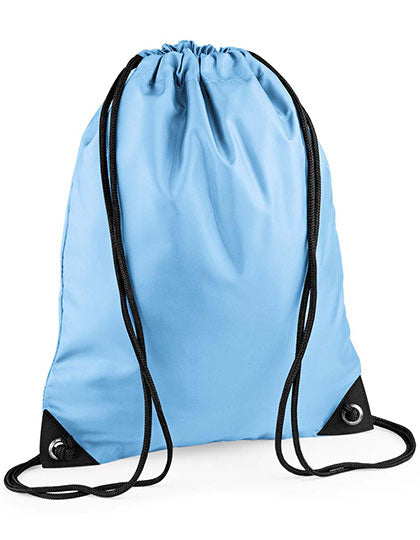 BagBase Premium Gymsac BG10 in Sky Blue