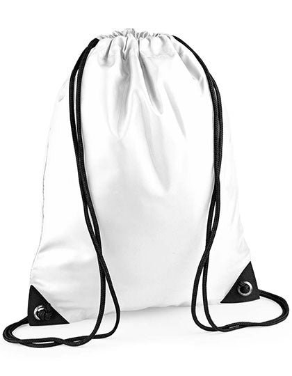 BagBase Premium Gymsac BG10 in White