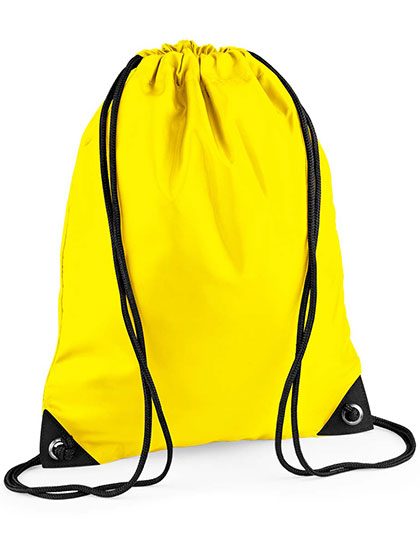 BagBase Premium Gymsac BG10 in Yellow