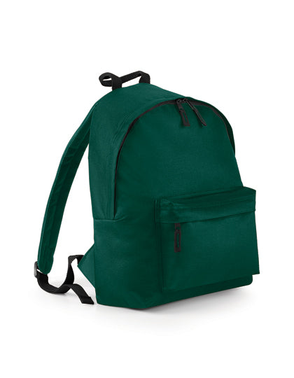 BagBase Original Fashion Backpack BG125 in Bottle Green