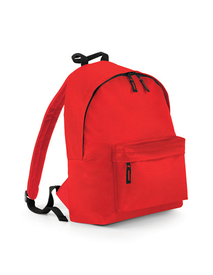 BagBase Original Fashion Backpack BG125 in Bright Red