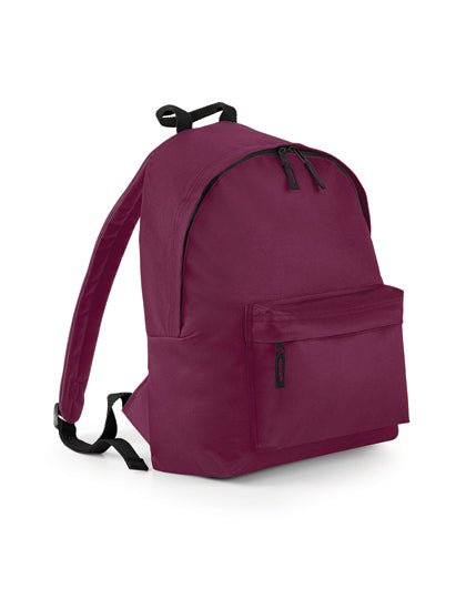 BagBase Original Fashion Backpack BG125 in Burgundy