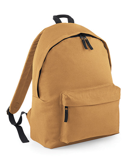 BagBase Original Fashion Backpack BG125 in Caramel