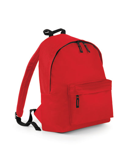 BagBase Original Fashion Backpack BG125 in Classic Red