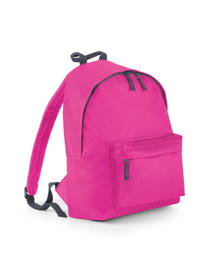 BagBase Original Fashion Backpack BG125 in Fuchsia