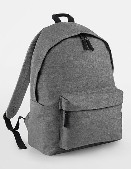 BagBase Original Fashion Backpack BG125 in Grey Marl