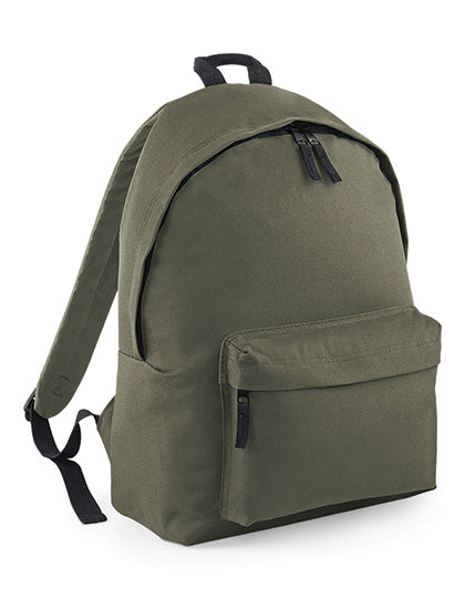 BagBase Original Fashion Backpack BG125 in Olive Green