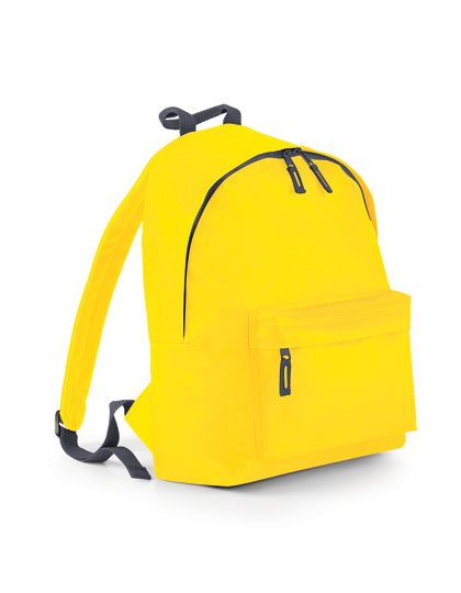BagBase Original Fashion Backpack BG125 in Yellow