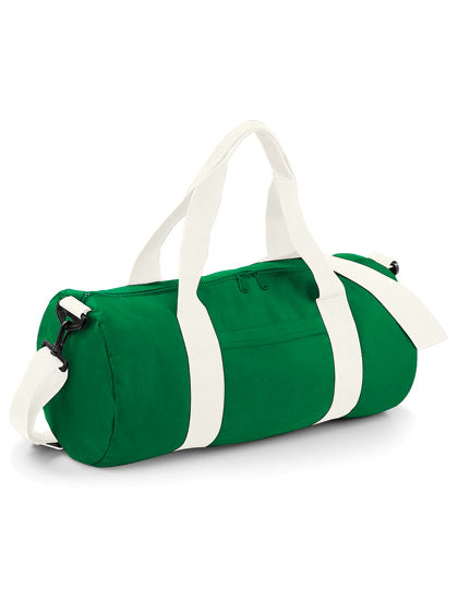 BagBase Original Barrel Bag in Kelly Green – mit Firmenlogo individualisierbar