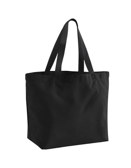 BagBase Original Carryall Bag in Black – mit Firmenlogo individualisierbar