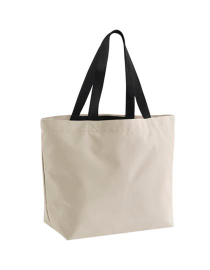 BagBase Original Carryall Bag in Natural Stone – mit Firmenlogo individualisierbar