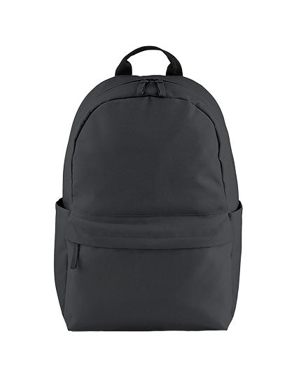 BagBase Premium Recycled Backpack in Graphite Grey – mit Firmenlogo individualisierbar