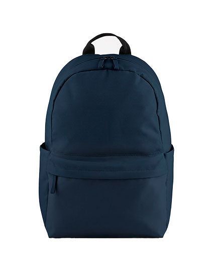 BagBase Premium Recycled Backpack in Navy – mit Firmenlogo individualisierbar