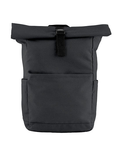 BagBase Premium Recycled Roll Top Backpack in Graphite Grey – mit Firmenlogo individualisierbar