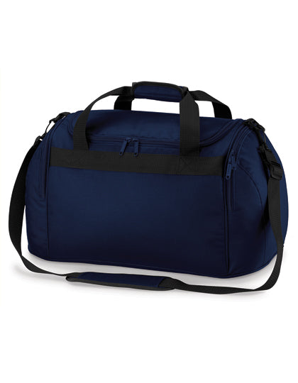 BagBase Freestyle Holdall in French Navy – mit Firmenlogo individualisierbar