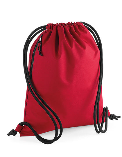 BagBase Recycled Gymsac in Classic Red – mit Firmenlogo individualisierbar