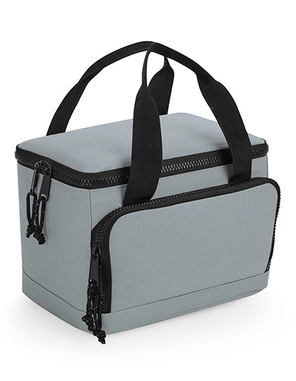 BagBase Recycled Mini Cooler Bag in Pure Grey – mit Firmenlogo individualisierbar