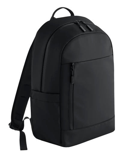 BagBase Everyday Carry 22 Litre Backpack in Black – mit Firmenlogo individualisierbar