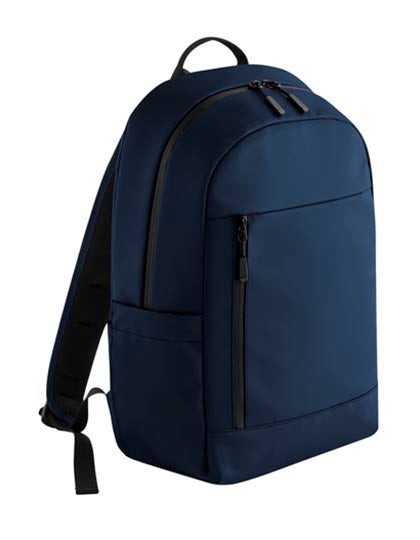 BagBase Everyday Carry 22 Litre Backpack in Navy – mit Firmenlogo individualisierbar