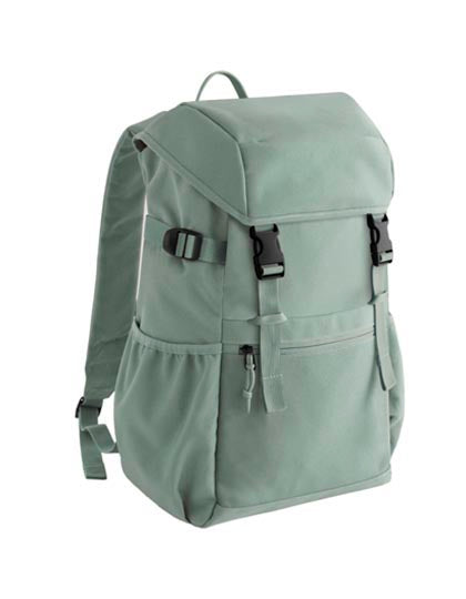 BagBase Ramble Backpack in Dusty Green – mit Firmenlogo individualisierbar