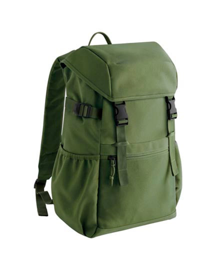 BagBase Ramble Backpack in Moss Green – mit Firmenlogo individualisierbar