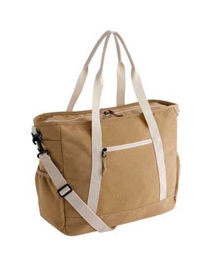 BagBase Ramble Tote in Desert Sand – mit Firmenlogo individualisierbar