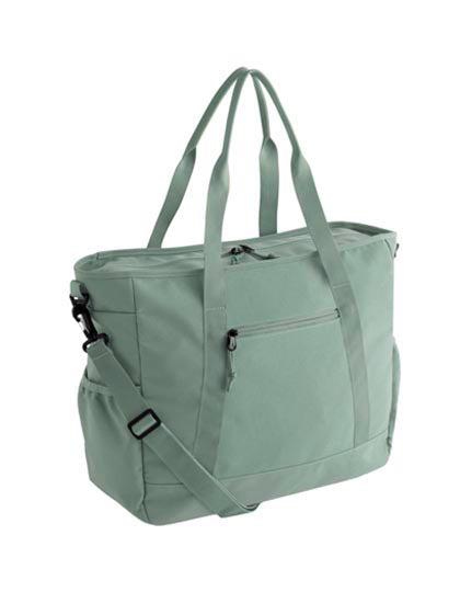 BagBase Ramble Tote in Dusty Green – mit Firmenlogo individualisierbar