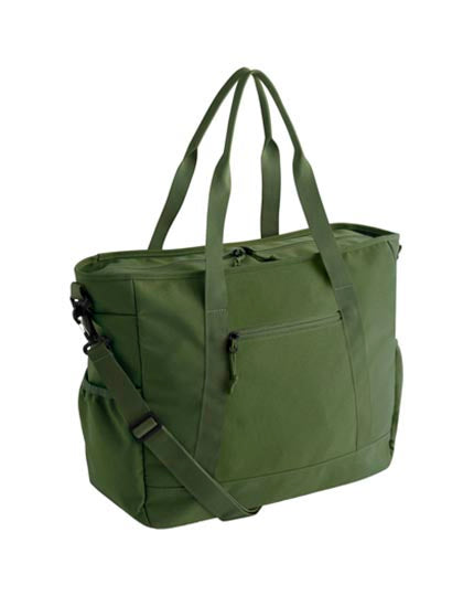 BagBase Ramble Tote in Moss Green – mit Firmenlogo individualisierbar