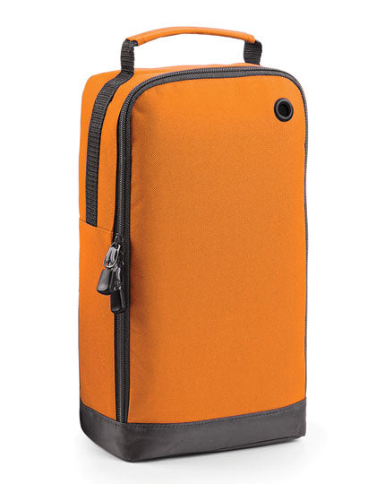 BagBase Athleisure Sports Shoe / Accessory Bag in Orange – mit Firmenlogo individualisierbar