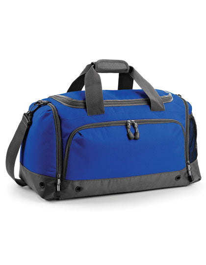 BagBase Athleisure Holdall in Bright Royal – mit Firmenlogo individualisierbar