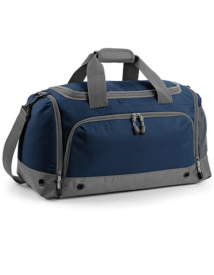 BagBase Athleisure Holdall in French Navy – mit Firmenlogo individualisierbar
