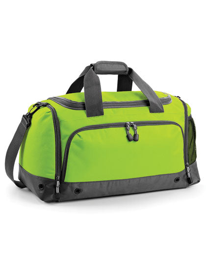BagBase Athleisure Holdall in Lime Green – mit Firmenlogo individualisierbar