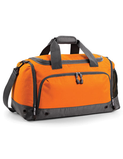 BagBase Athleisure Holdall in Orange – mit Firmenlogo individualisierbar