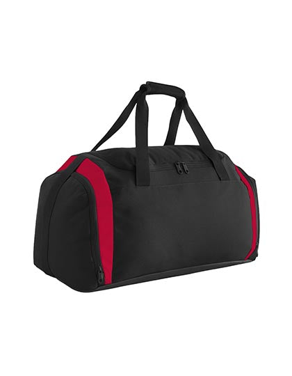 BagBase Teamwear Holdall in Black – mit Firmenlogo individualisierbar