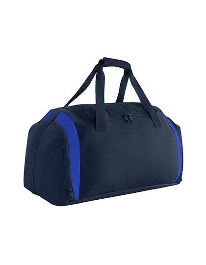BagBase Teamwear Holdall in Navy – mit Firmenlogo individualisierbar