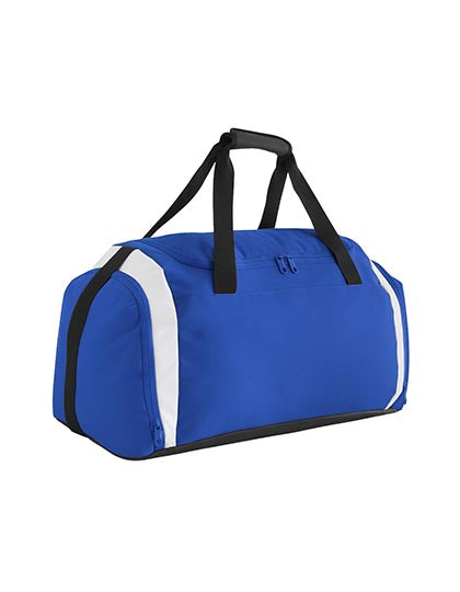 BagBase Teamwear Holdall in Royal – mit Firmenlogo individualisierbar