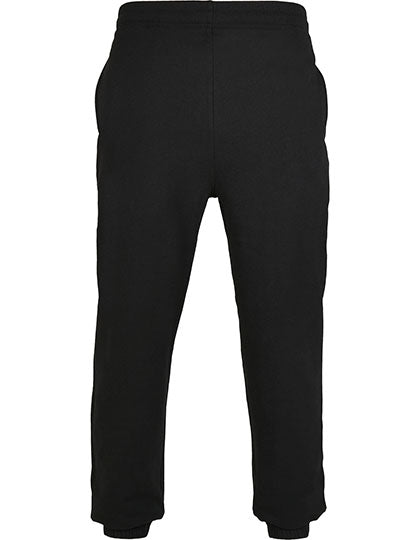Build Your Brand Basic Basic Sweatpants BYBB002 in Black