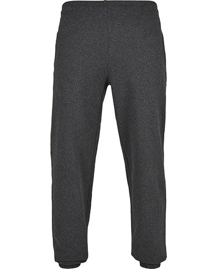 Build Your Brand Basic Basic Sweatpants BYBB002 in Charcoal